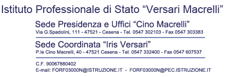 Istituto Professionale di Stato Versari Macrelli - Cesena (FC)